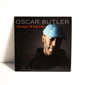 Oscar Butler CD - Chorus of My Life - great blend of blues/folk/jazz music